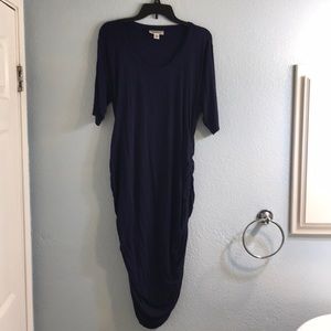Side Ruched Dress